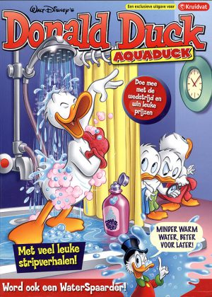 Donald Duck - Aquaduck (Uitgave Kruidvat)