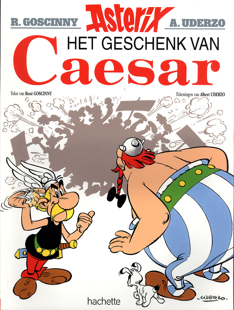 Het geschenk van Caesar - Hachette (Nieuw)