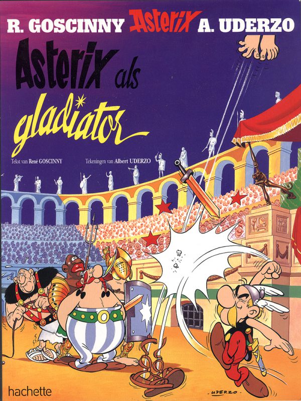 Asterix als Gladiator - Hachette (Zgan)