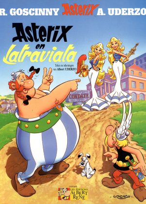 Asterix en Latraviata / Les Éditions Albert Renée (Zgan)