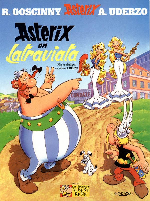 Asterix en Latraviata / Les Éditions Albert Renée (Zgan)