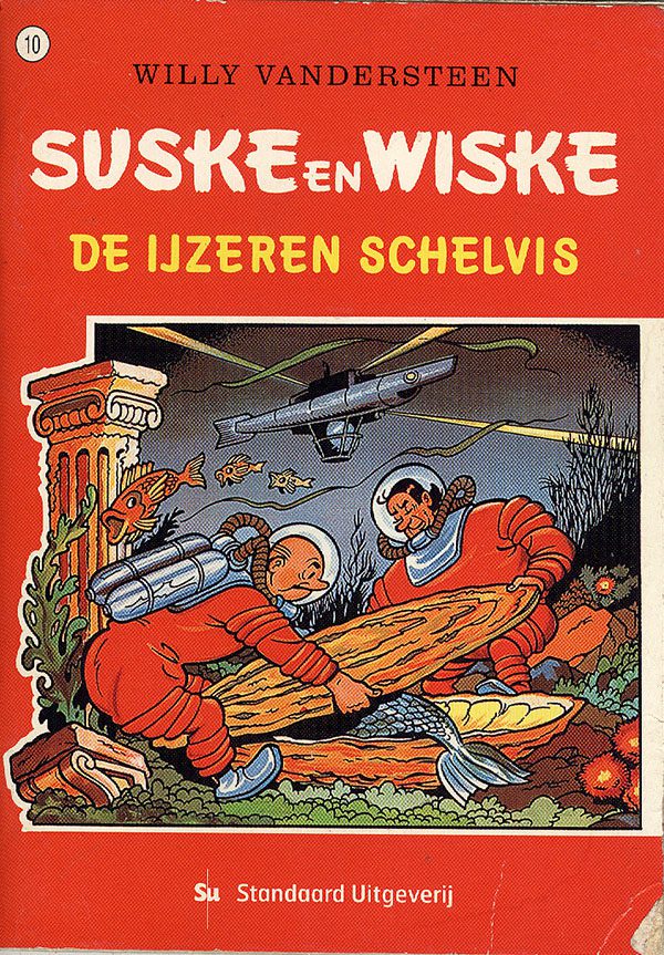 Suske en Wiske 10 - De IJzeren Schelvis (Mini Pocket)