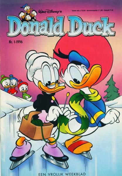 Donald Duck - Weekblad 1996