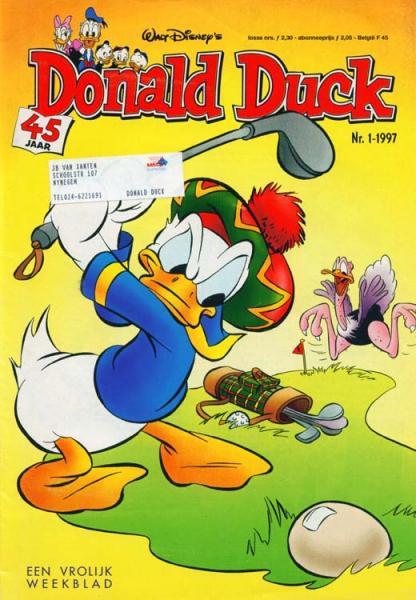Donald Duck - Weekblad 1997
