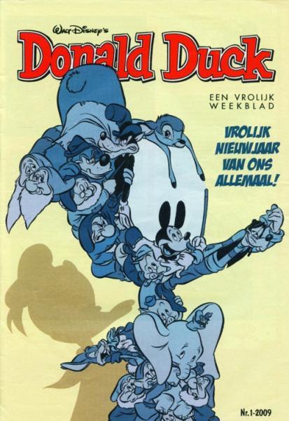 Donald Duck - Weekblad 2009
