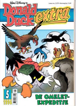 Donald Duck Extra 5 - 1996