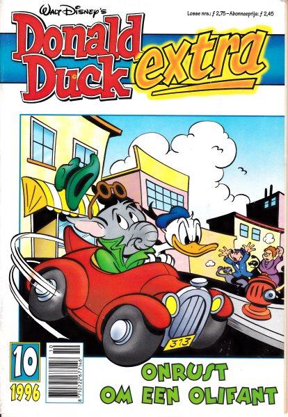 Donald Duck Extra 10 - 1996