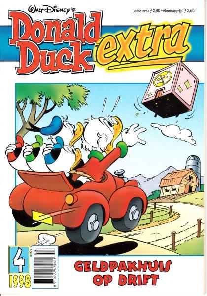 Donald Duck Extra 4 - 1998
