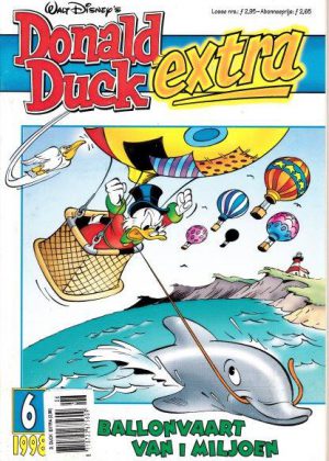 Donald Duck Extra 6 - 1998