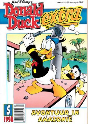 Donald Duck Extra 5 - 1998