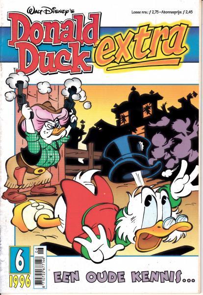 Donald Duck Extra 6 - 1996