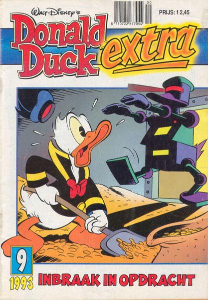 Donald Duck Extra 9 - 1993