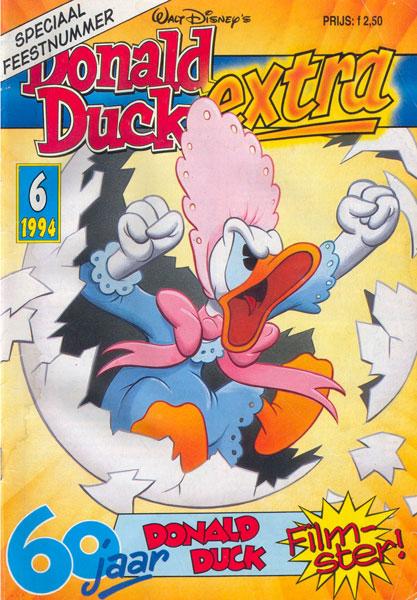 Donald Duck Extra 6 - 1994