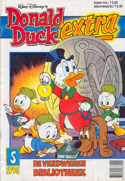 Donald Duck Extra 5 - 1995