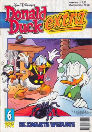 Donald Duck Extra 6 - 1995