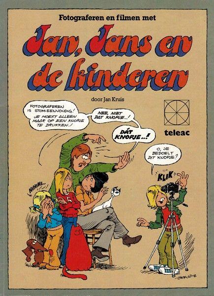 Fotograferen en filmen met Jan, Jans en de kinderen