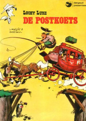 Lucky Luke 1 - De Postkoets (Tweedehands)