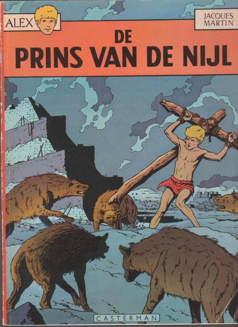 alex 11 - De prins van de nijl
