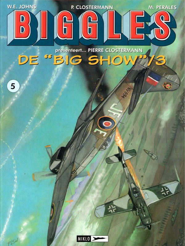 Biggles 5 - De Big Show 3