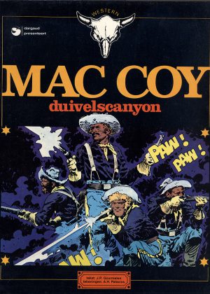 Mac Coy 9 - Duivelscanyon