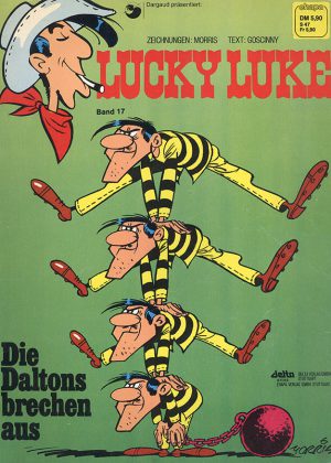 Lucky Luke Band 17 - Die Daltons brechen aus (Duitse uitgave)