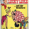 Lucky Luke - und der Großfürst (Duitse uitgave)