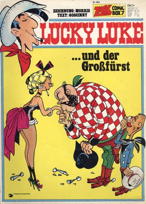 Lucky Luke - und der Großfürst (Duitse uitgave)