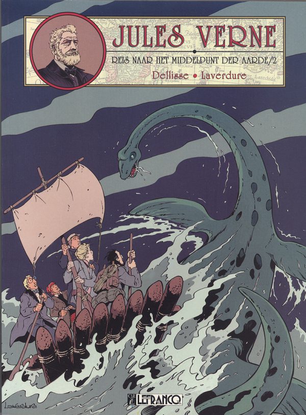 Jules Verne - Reis naar het middelpunt der Aarde/2