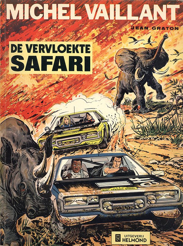 Michel Vaillant - De vervloekte Safari