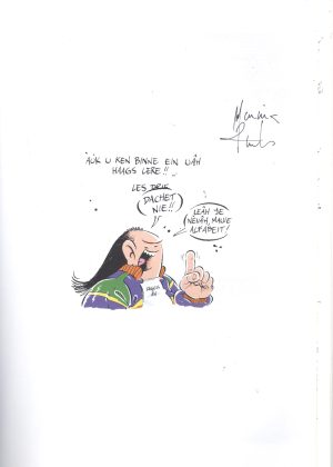 Haagse Harry - Dachetnie!! (Met handtekening Marnix Rueb)