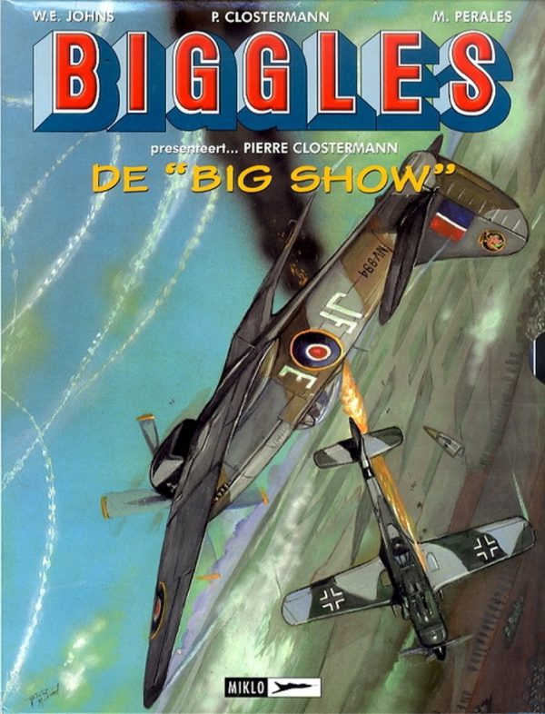 Biggles - De Big Show (3 strips)