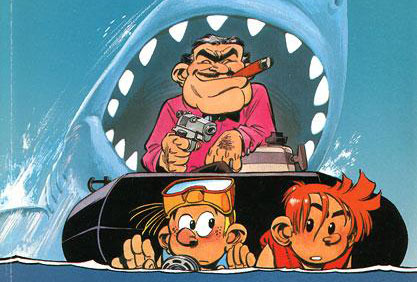 Robbedoes en Kwabbernoot stripboeken vind je op Stripboekenhandel.nl