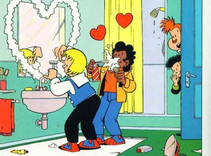 Sjors en Sjimmie stripboeken vind je op Stripboekenhandel.nl