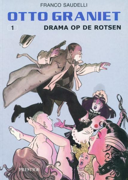 Otto Graniet 1 - Drama op de rotsen