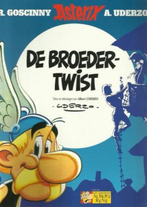 Asterix De Broedertwist (Uitgave 2011)