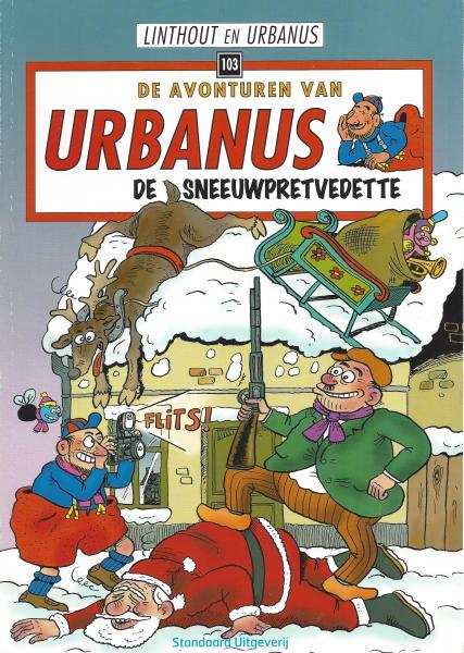 De avonturen van Urbanus - De sneeuwpretvedette