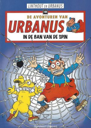 De avonturen van Urbanus - In de ban van de spin