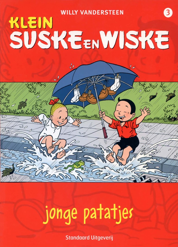 Klein Suske en Wiske 3 - Jonge patatjes