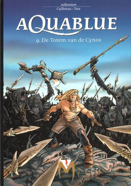 Aquablue - De totem van de Cynos