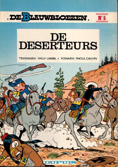 De Blauwbloezen 5 - De Deserteurs (2ehands)