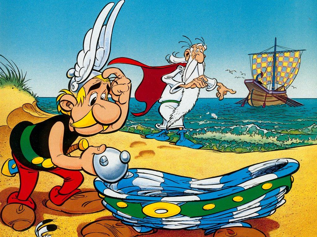Vervorming oud samenkomen Nieuwe Asterix en Obelix 2020 strips vind je op Stripboekenhandel.nl