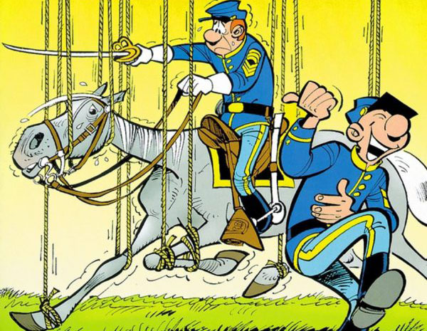 De Blauwbloezen strips vind je op Stripboekenhandel.nl