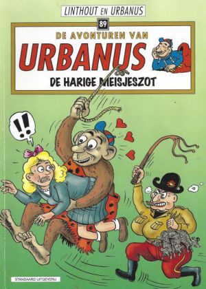 De avonturen van Urbanus - De Harige Meisjeszot