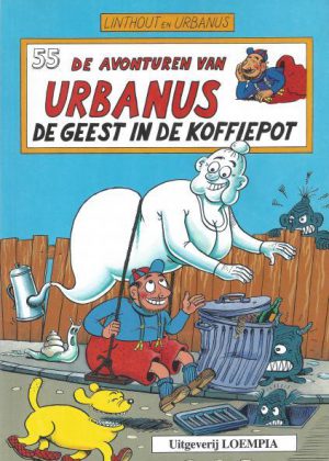 De avonturen van Urbanus - De geest in de koffiepot