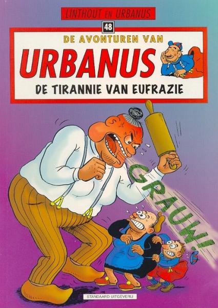 De avonturen van Urbanus - De tiranne van eufrazie