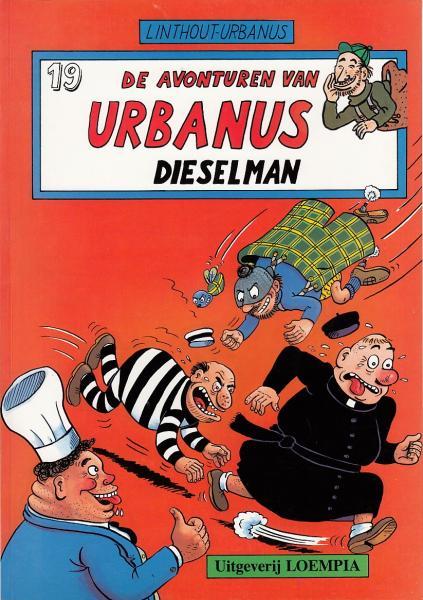 De avonturen van Urbanus - Dieselman