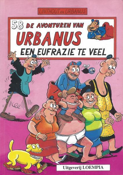 De avonturen van Urbanus - Een Eufrazie te veel