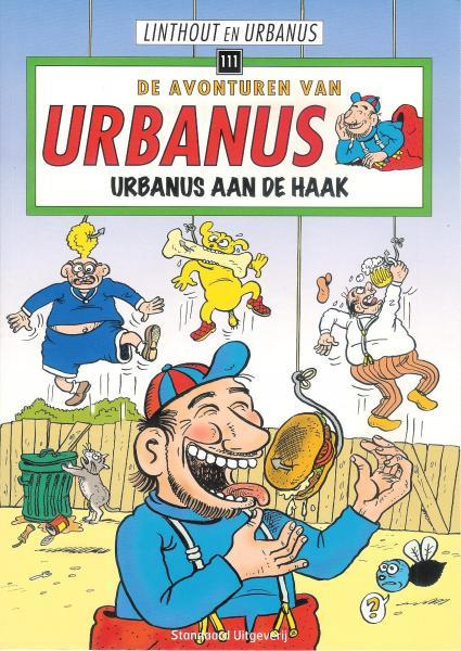 De avonturen van Urbanus - Urbanus aan de haak