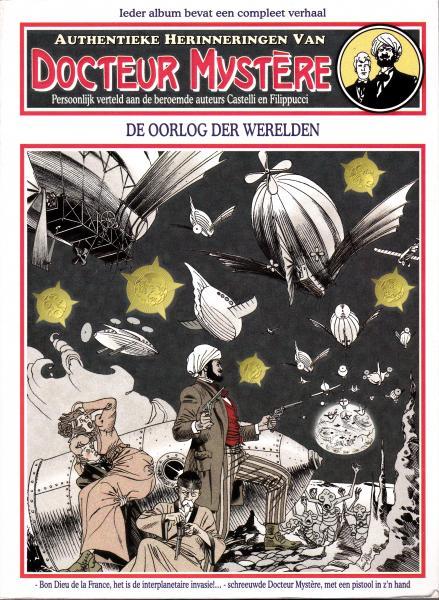 Docteur Mystère - De oorlog der werelden