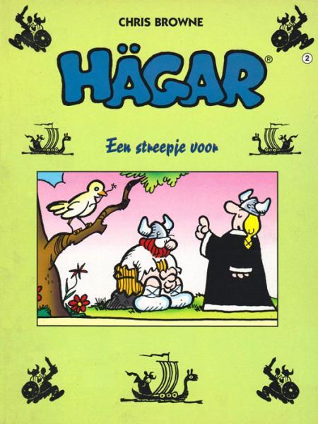 Hagar- Een streepje voor